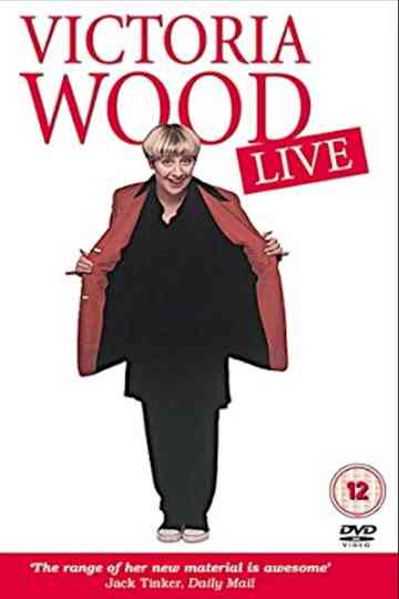 Victoria Wood  Live Poster