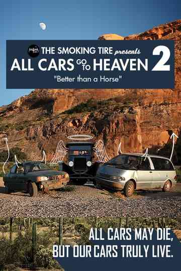 All Cars Go To Heaven  Volume 2 Better Than A Horse Poster