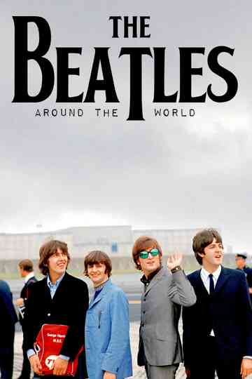 The Beatles Around the World Poster