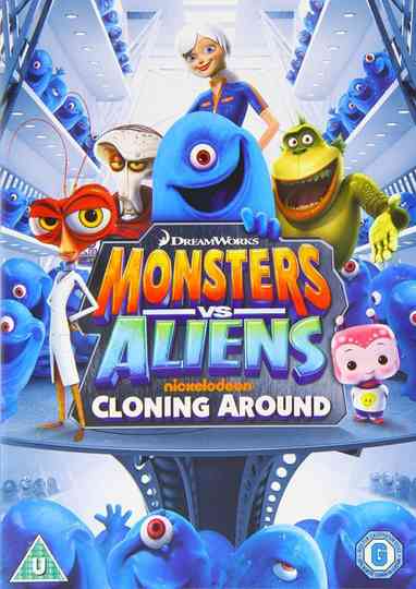 Monsters Vs Aliens Cloning Around Poster
