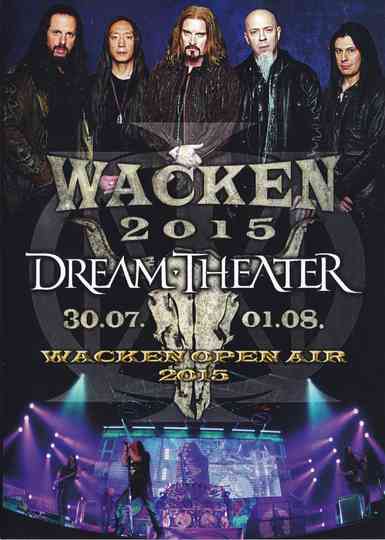 Dream Theater Live at Wacken 2015 Poster
