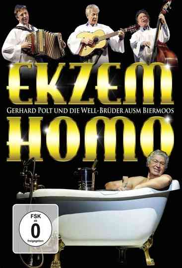 Gerhard Polt  Ekzem Homo Poster