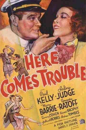 Here Comes Trouble Poster