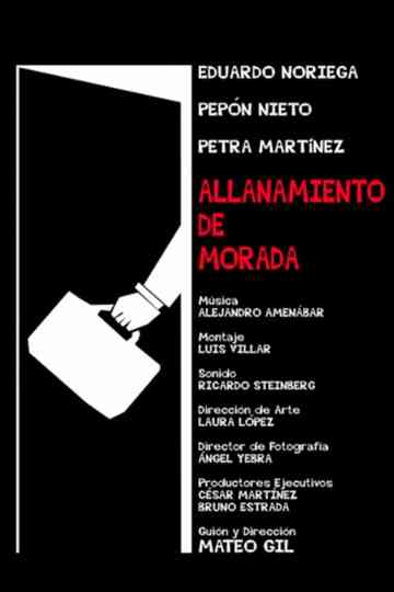 Allanamiento de morada Poster