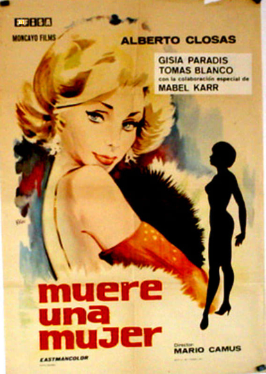 Muere una mujer Poster