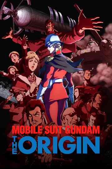 Mobile Suit Gundam: The Origin Collection Poster