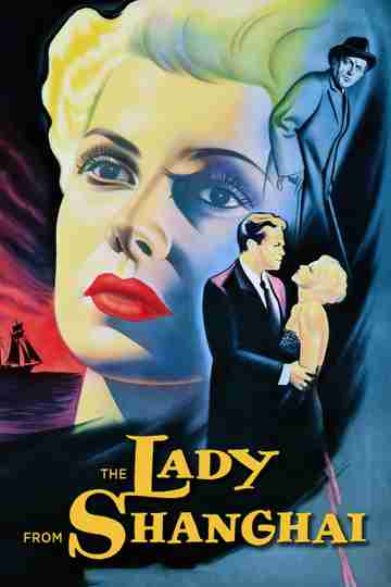 The Lady from Shanghai Poster