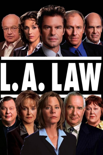 LA Law The Movie Poster