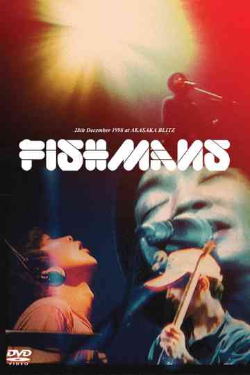 Fishmans: Otokotachi no Wakare 98.12.28 @ Akasaka Blitz Poster