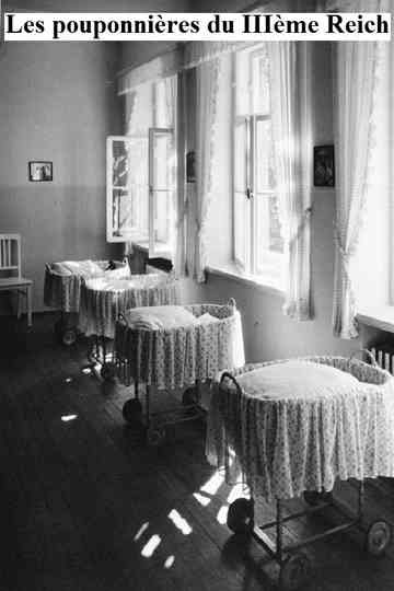 Les pouponnières du IIIème Reich Poster