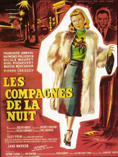 Les Compagnes de la nuit Poster