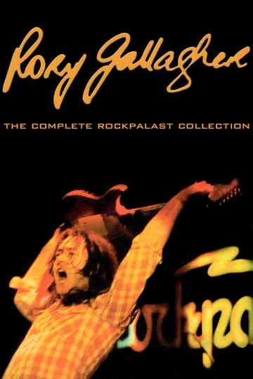 Rory Gallagher: Shadow Play - The Rockpalast Collection Poster