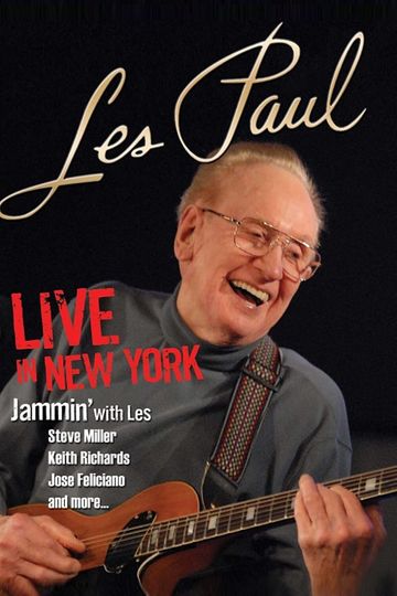 Les Paul Live in New York