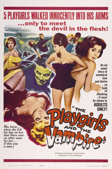 The Playgirls and the Vampire Poster