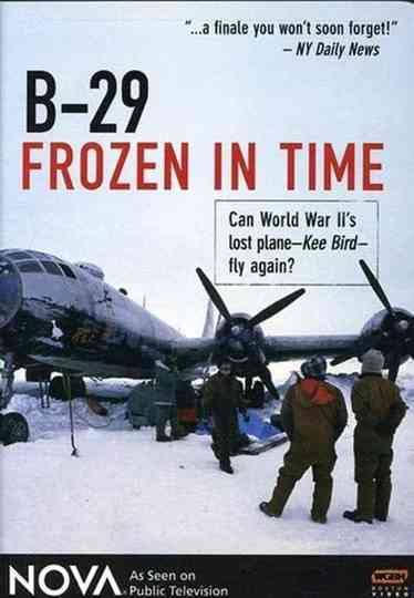 B-29 Frozen in Time Poster