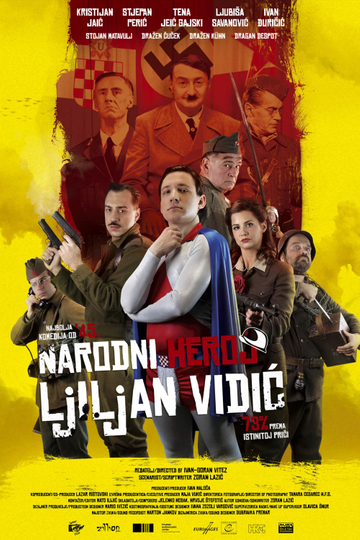 National Hero Lily Vidic Poster