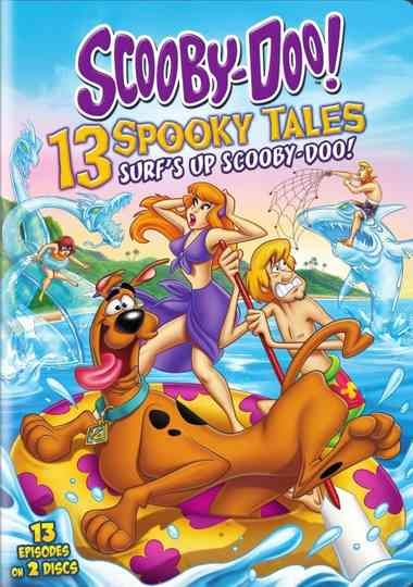 ScoobyDoo 13 Spooky Tales Surfs Up ScoobyDoo poster
