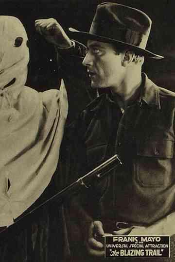 The Blazing Trail Poster