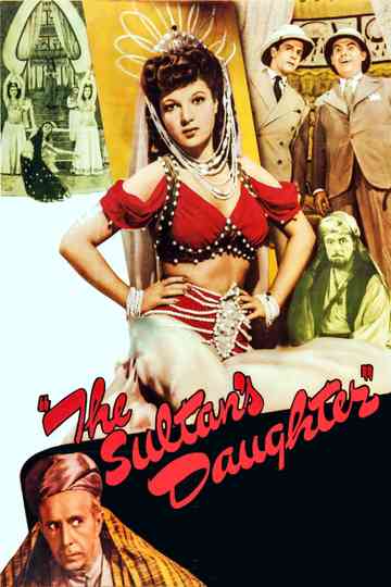 The Sultans Daughter Poster