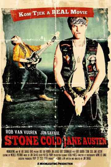 Stone Cold Jane Austen Poster