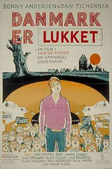 Danmark er lukket Poster