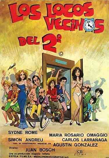 The Crazy Neighbors 2 Poster