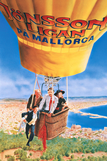 The Jönsson Gang in Mallorca Poster