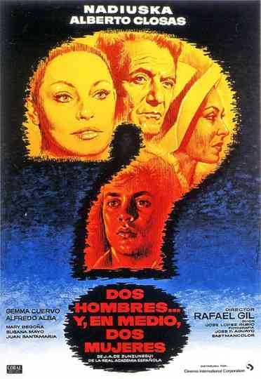 Dos hombres y en medio dos mujeres Poster