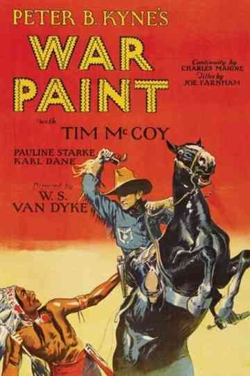 War Paint Poster