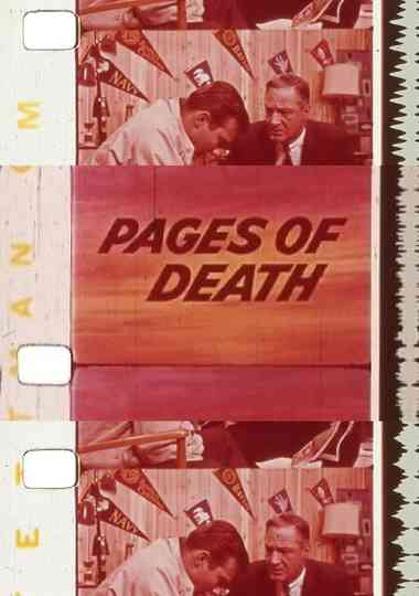 Pages of Death Poster