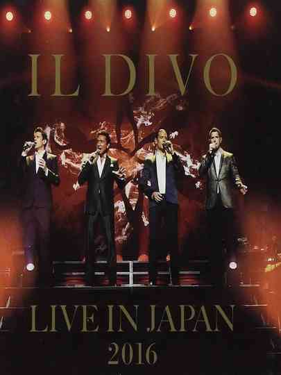 Il Divo: Amor & Pasion Tour in Japan Poster