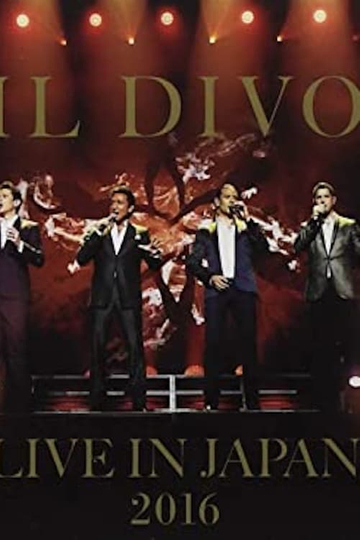 Il Divo: Live in Japan Poster