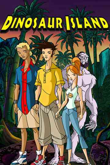 Dinosaur Island Poster