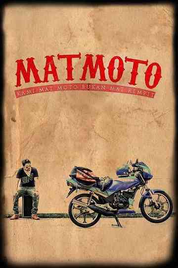 Mat Moto Kami Mat Moto Bukan Mat Rempit Poster