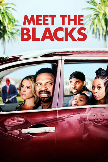 Meet the Blacks Poster