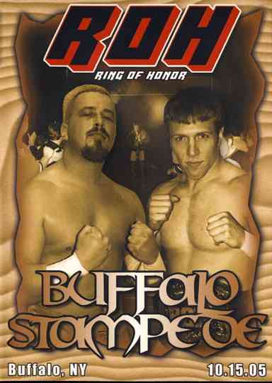 ROH: Buffalo Stampede Poster
