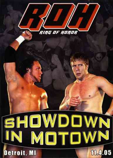 ROH: Showdown In Motown Poster