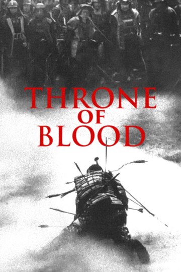 Throne of Blood Poster