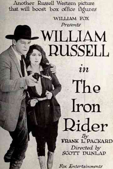 The Iron Rider Poster