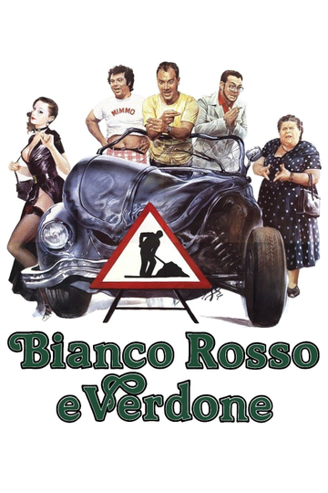 Bianco rosso e Verdone Poster