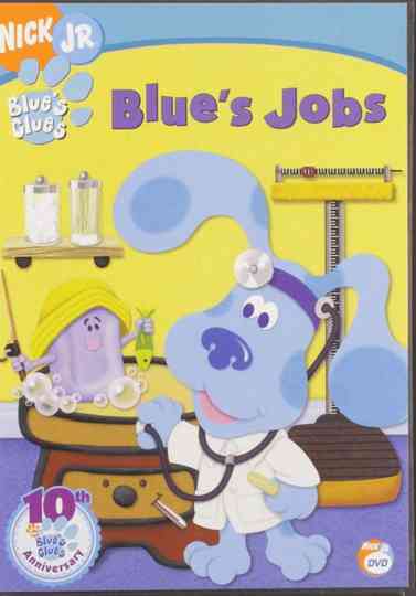 Blue's Clues: Blue's Jobs Poster