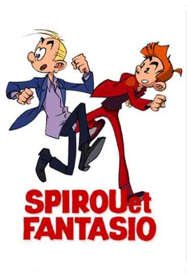 Spirou et Fantasio Poster