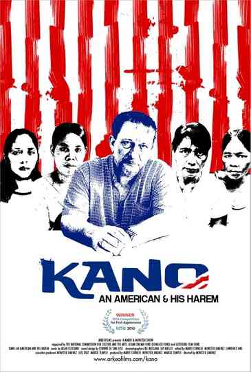 Kano: An American and His Harem Poster