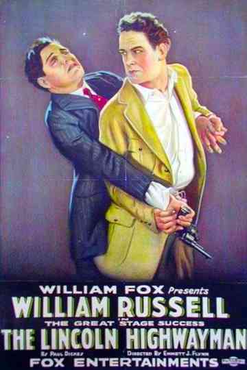 The Lincoln Highwayman Poster