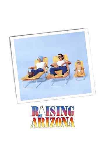 Raising Arizona Poster