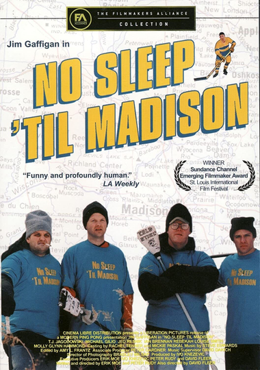 No Sleep 'til Madison Poster