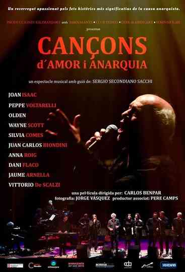 Canciones de amor y anarquía Poster