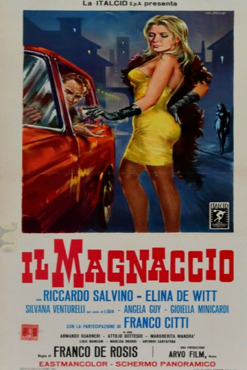 Il Magnaccio Poster