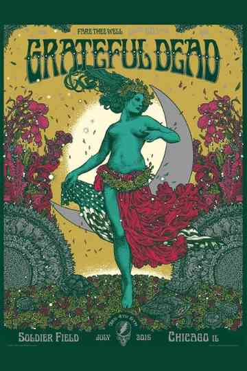 Grateful Dead: Fare Thee Well - Playing for Change, Chicago, IL Poster