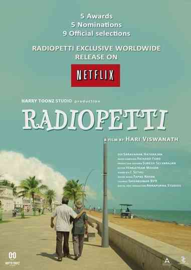 Radiopetti Poster